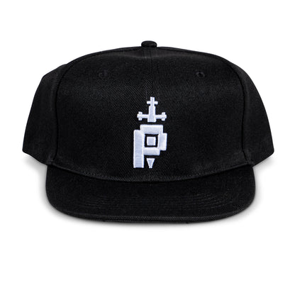 Dagger Black Snapback