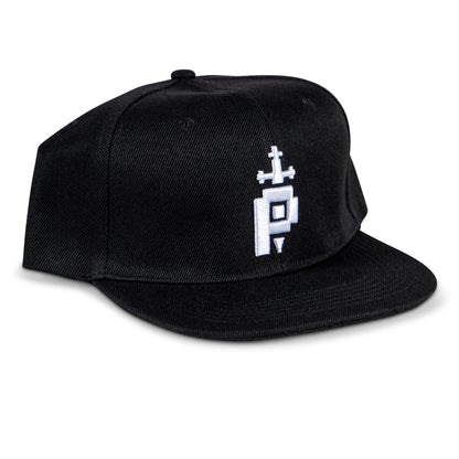 Dagger Black Snapback