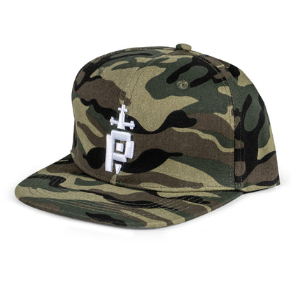 Dagger Camo Snapback